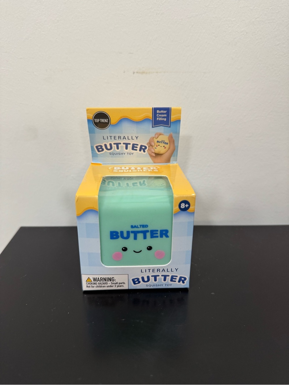 Top trenz Butter Squisher - Literally Butter -MINT